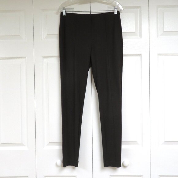 J. Jill Ponte Leggings M Brown Solid - Picture 1 of 5